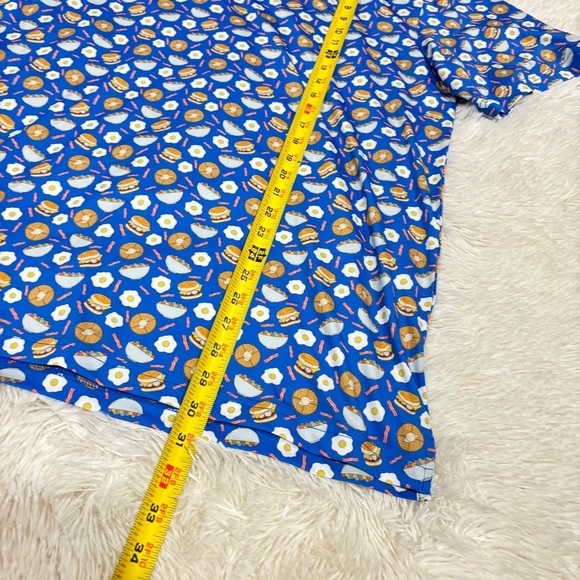 For The Birds “Breakfast Balls” Men's Golf Polo Size 2Xl - Picture 5 of 13